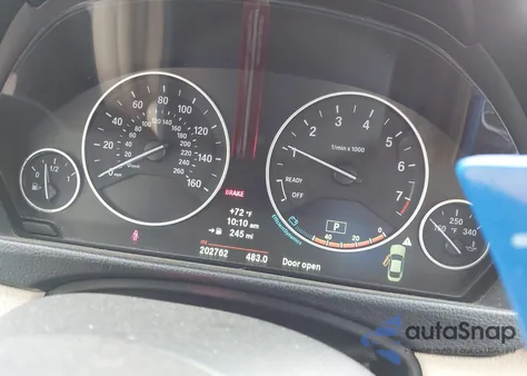 2014 BMW 428I xDrive из США, поврежденный, VIN WBA3N9C58EF721873